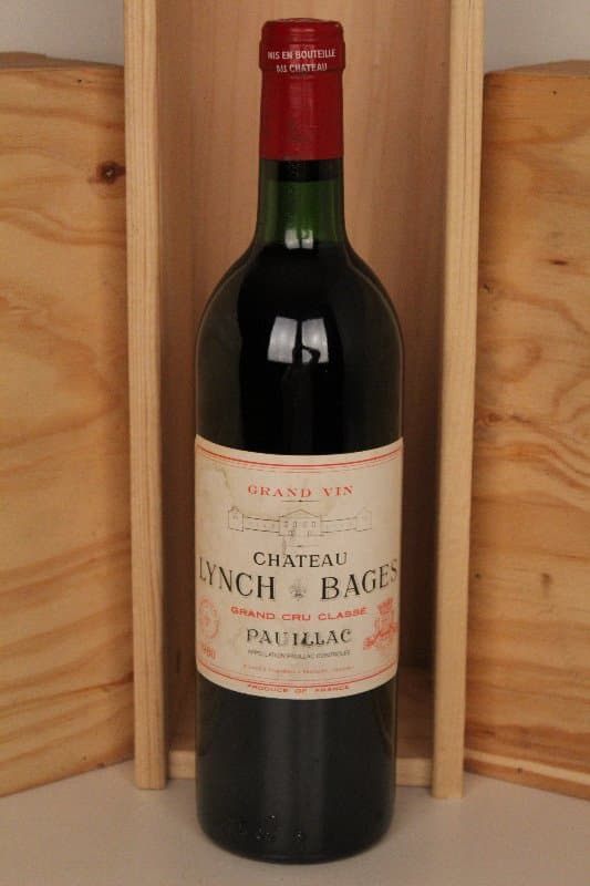Château Lynch-Bages, Pauillac, 1980