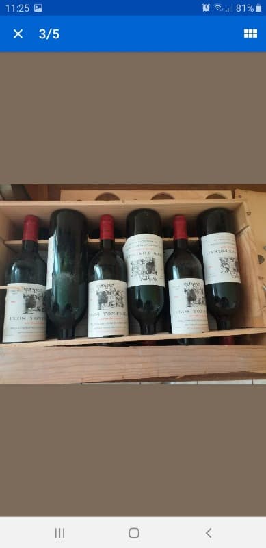 CBO/OWC 12 x Clos Yon Figeac, Saint-Émilion Grand Cru, 1989