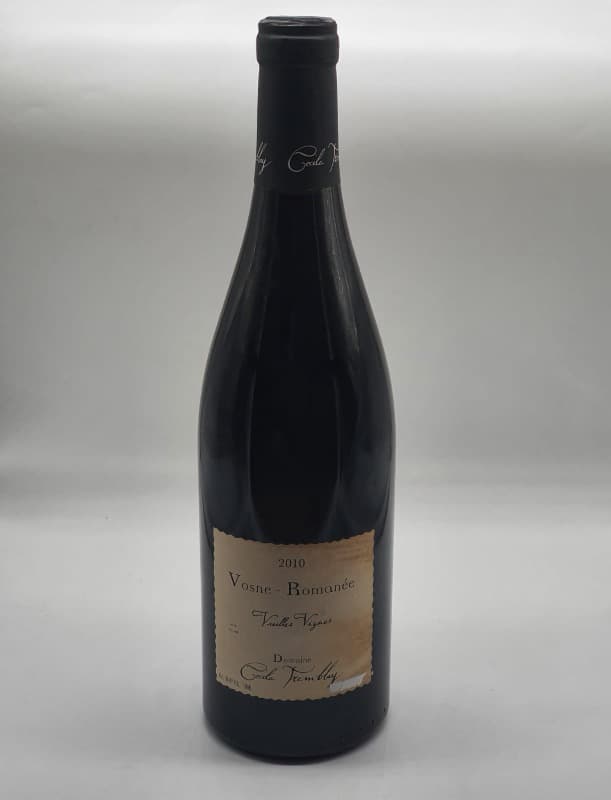 Vosne-Romanée, Vieilles vignes, Cécile Tremblay, 2010