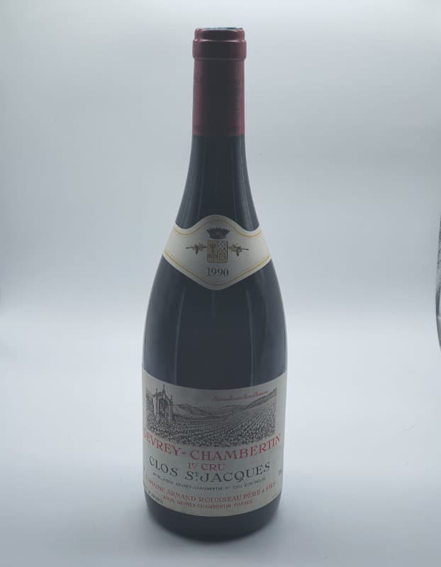 Gevrey-Chambertin, Clos-Saint-Jacques, Armand Rousseau, 1990