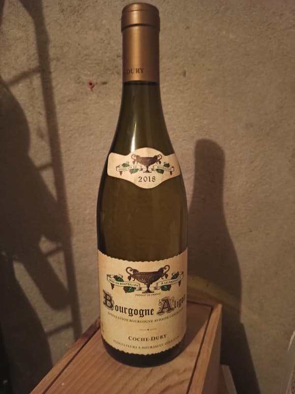 Bourgogne Aligoté, JF Coche Dury, 2018
