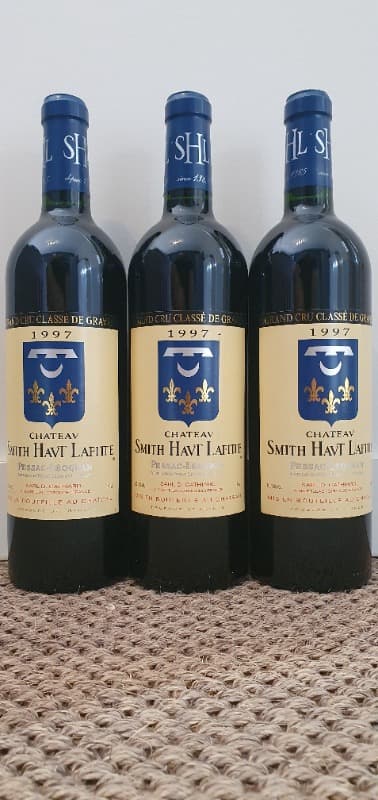 3 x Grand Cru Classé de Graves, Château Smith Haut Lafite, Pessac-Léognan, 1997