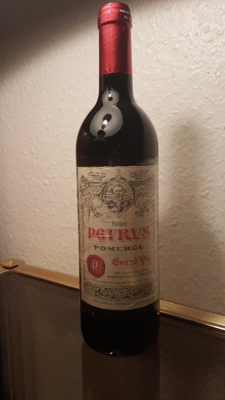 Pétrus, Pomerol, 1990