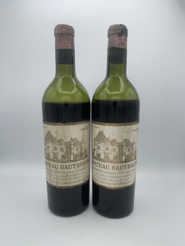 2 x Château Haut-Brion, Graves, 1949