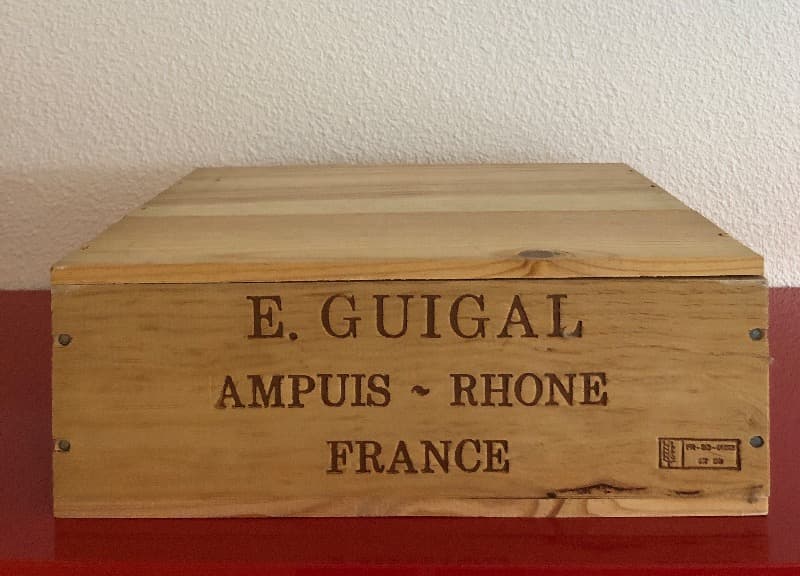 CBO/OWC 3 x Hermitage, Ex-Voto, E.Guigal, 2005