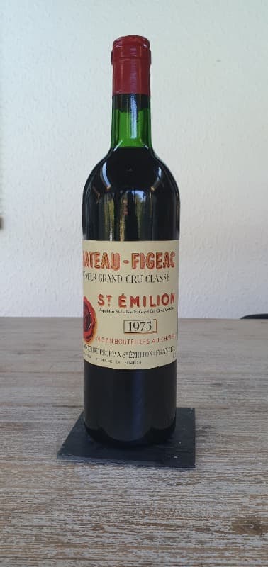 Château FIGEAC, Saint-Émilion Grand Cru, 1975