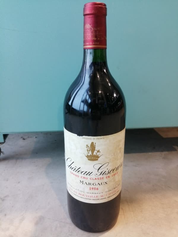 Château GISCOURS, Margaux, 1986 (Magnum)