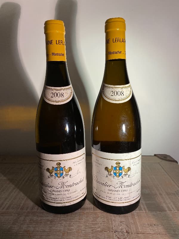 2 x Chevalier-Montrachet, Grand Cru, Domaine Leflaive, 2008