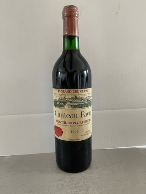 château Pavie, Saint-Émilion Grand Cru, 1993