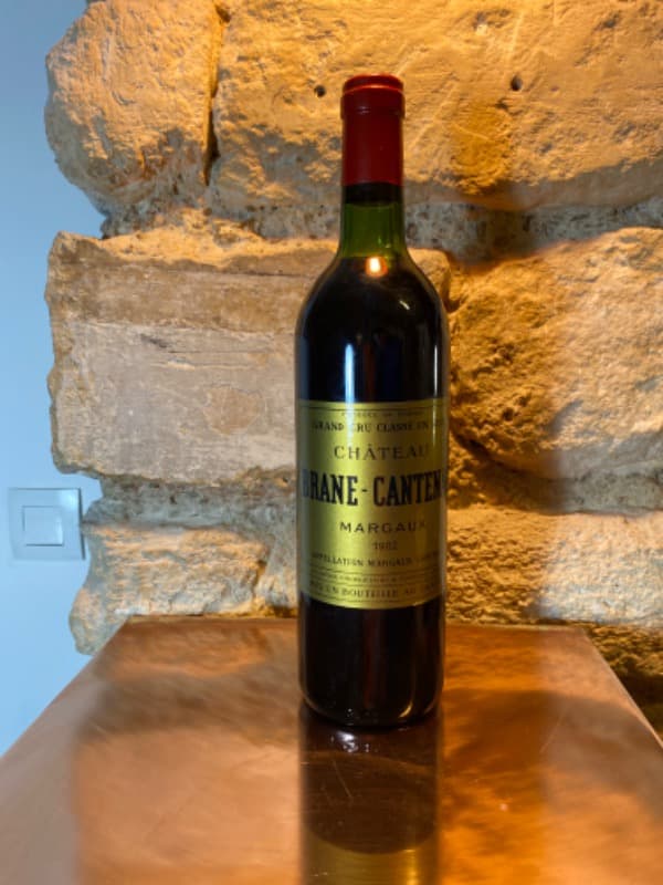 Château Brane-Cantenac, Margaux, 1982