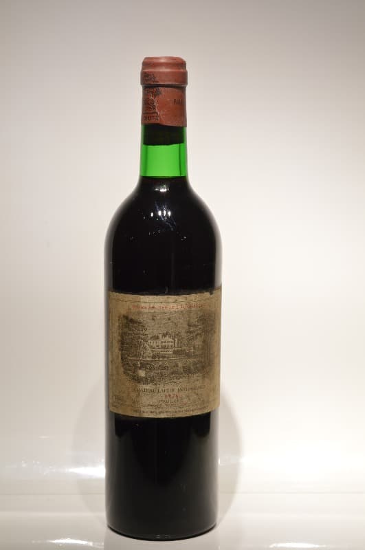 Lafite Rothschild, Pauillac, 1976