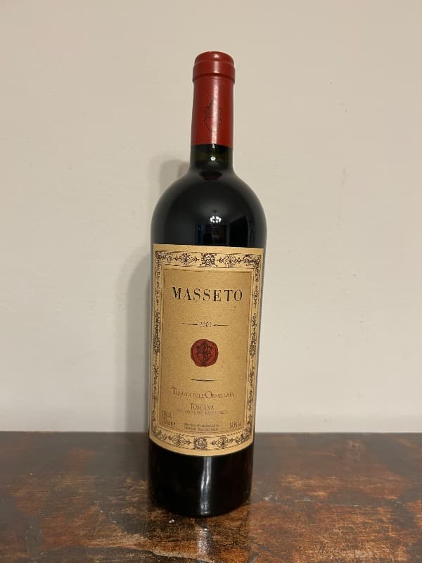 Masseto Tenuta De ll Ornellaia Toscana IGT, 2002