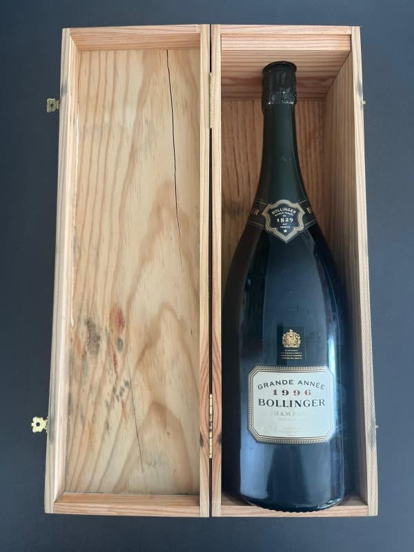 Grande Année, Bollinger, Champagne, 1996 (Magnum)