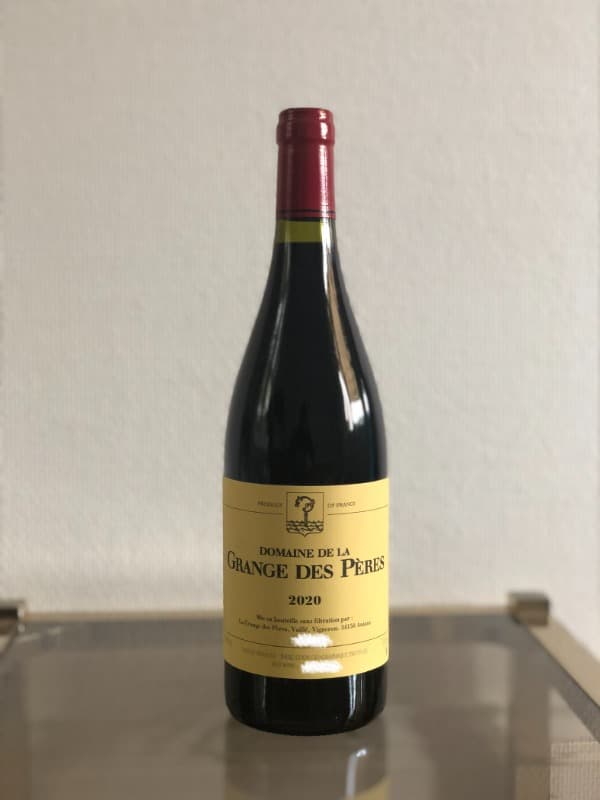 Domaine de la grange Des Pères, Vin de Pays de l'Hérault, 2020