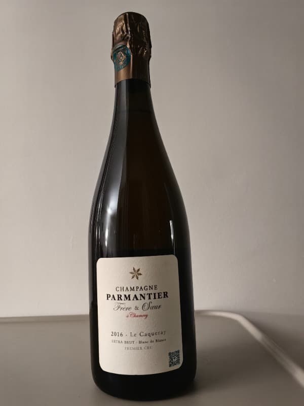 Le Caqueray Extra Brut, Parmantier Frère et Sœur, Champagne, 2016