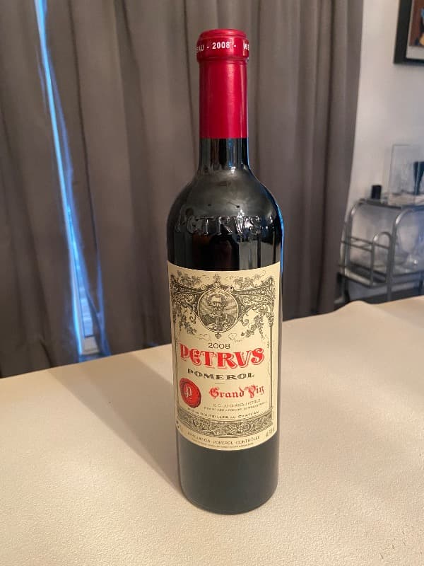 Pétrus, Pomerol, 2008