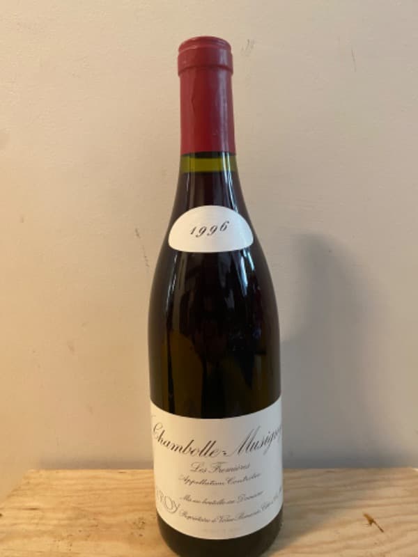 Chambolle-Musigny, Les Fremières, Domaine Leroy, 1996