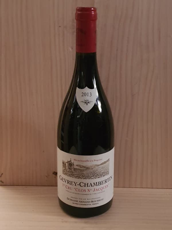 Gevrey-Chambertin, 1er Cru Clos Saint Jacques, Armand Rousseau, 2013