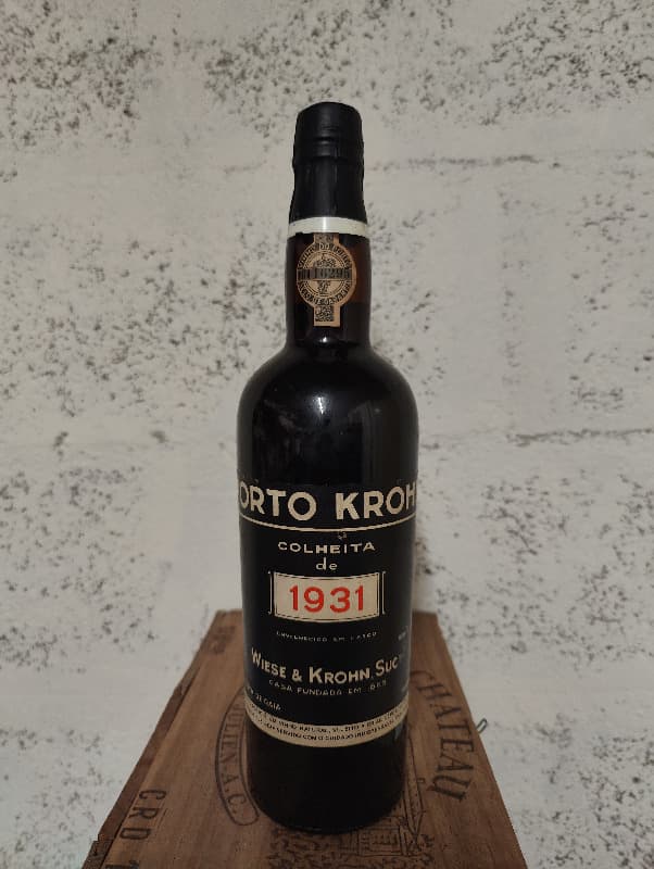 Krohn Colheita, Porto, 1931