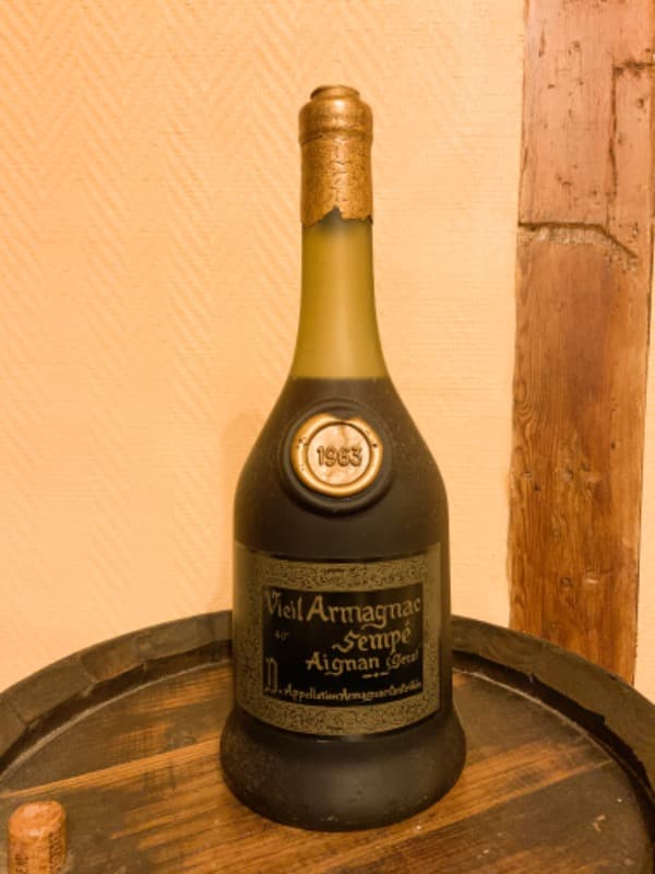 Vieil Armagnac, Domaine SEMPE, Armagnac, 1963