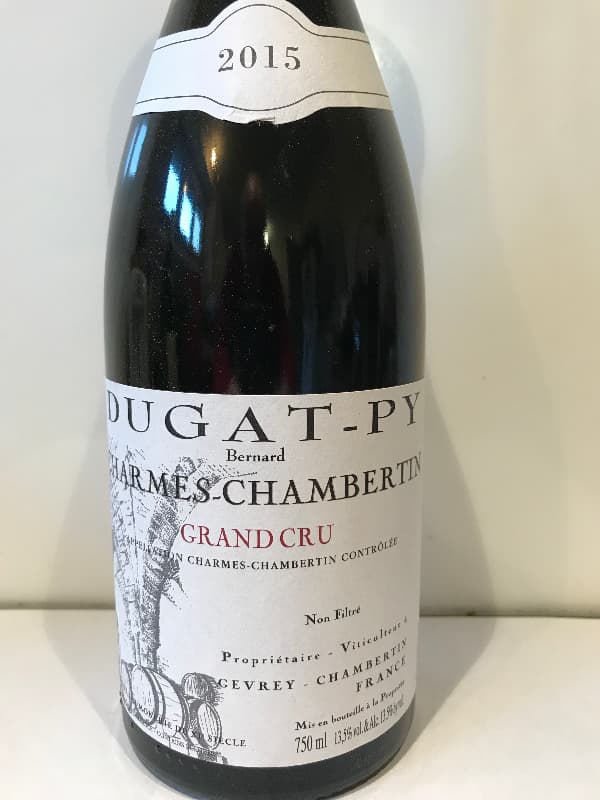 Charmes-Chambertin, Bernard Dugat-Py, 2015