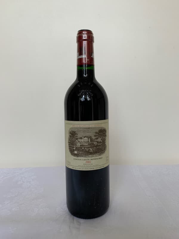 Château Lafite Rothschild, Pauillac, 2002