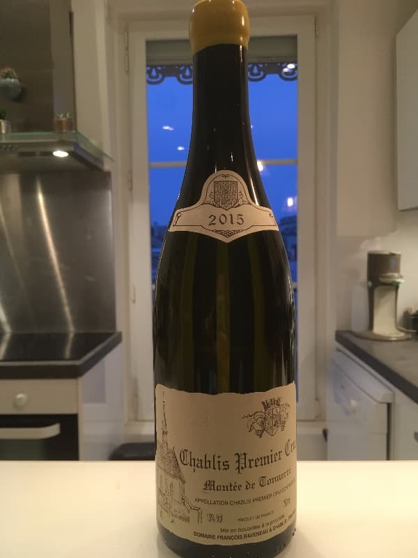 Chablis Premier Cru, Montée de tonnerre, François Raveneau, 2015