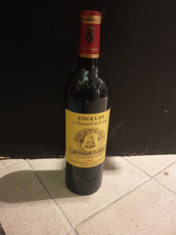 Angelus, Saint-Émilion Grand Cru, 2003