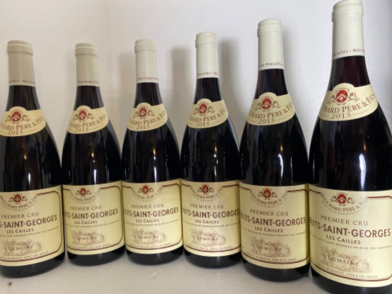 6 x Nuits-Saint-Georges, Les Cailles Premier Cru, Domaine Bouchard Père et Fils, 2015