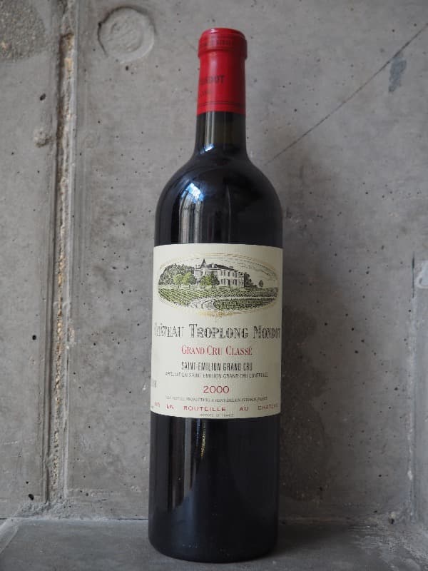 Troplong Mondot, Saint-Émilion Grand Cru, 2000