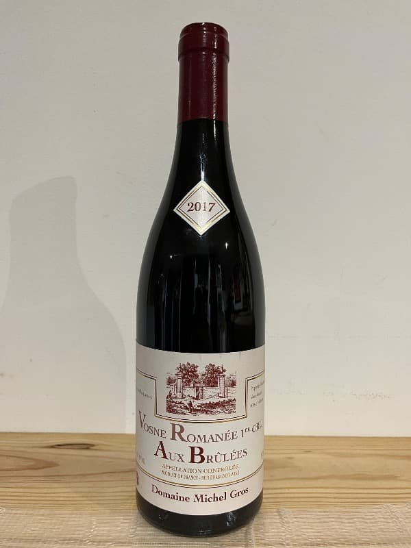 Vosne-Romanée, 1er cru Aux Brûlées, Domaine Michel GROS, 2017
