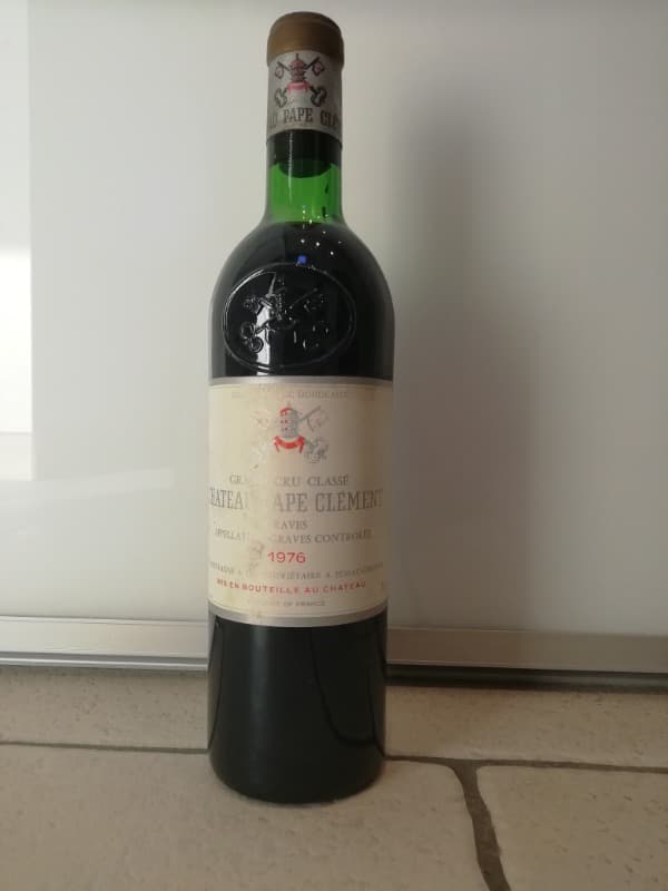 PAPE CLEMENT, Pessac-Léognan, 1976