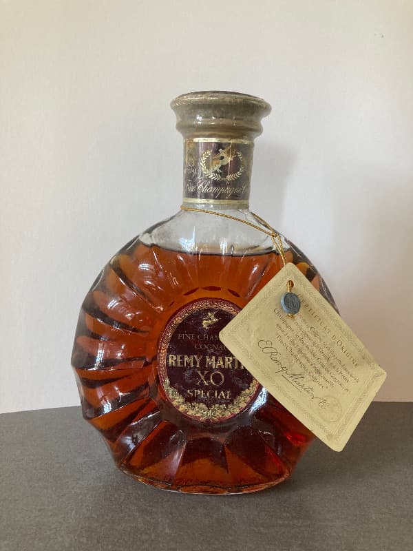 fine champagne, Remy Martin special XO, Cognac