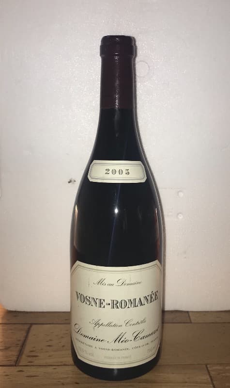 Vosne-Romanée, Méo Camuzet, 2005