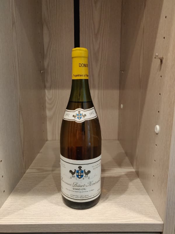 Bienvenues-Bâtard-Montrachet, Leflaive Grand Cru, 1991