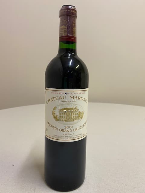 Chateau Margaux, Margaux, 2001