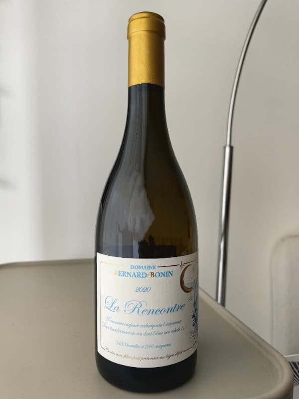 Meursault, La Rencontre, Domaine Bernard-Bonin, 2020