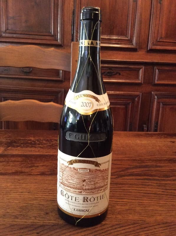 Côte-Rôtie, La Mouline, E.Guigal, 2007