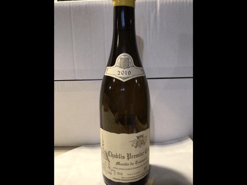 Chablis Premier Cru, Montée de Tonnerre, François Raveneau, 2019