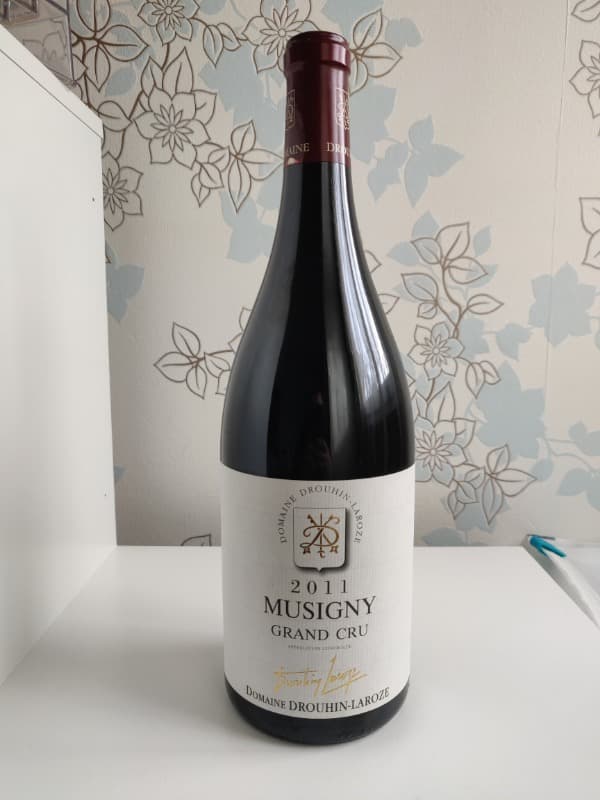 Musigny Grand Cru, Drouhin-Laroze, 2011 (Magnum)
