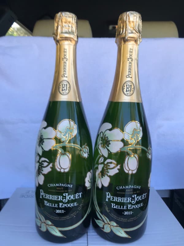 2 x Belle Epoque, Perrier Jouët, Champagne, 2011