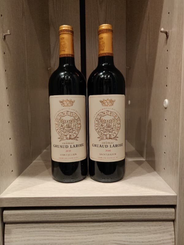 2 x Château Gruaud Larose, Saint-Julien, 2010