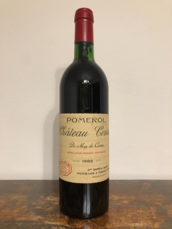 Chateau Certan de May, Pomerol, 1982