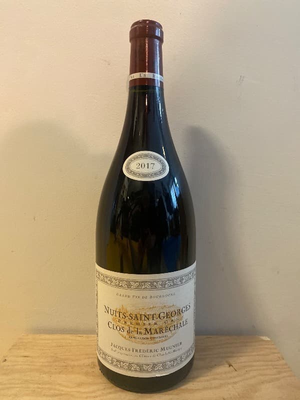 Nuits-Saint-Georges, 1er Cru Clos de la Maréchale, Domaine Jacques Frédéric Mugnier, 2017 (Magnum)