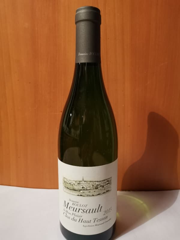 Meursault, À mon plaisir clos du haut tesson, Domaine Roulot, 2015