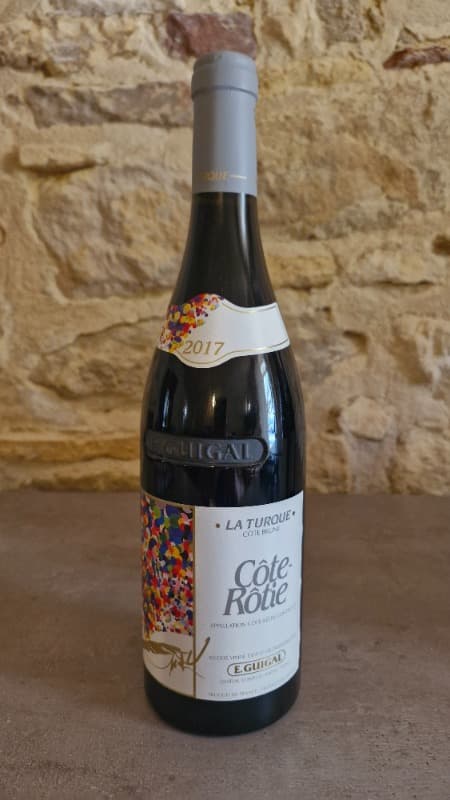 Côte-Rôtie, La Turque, Domaine Guigal, 2017