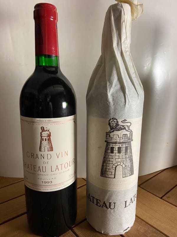 2 x Château Latour, Pauillac, 1993
