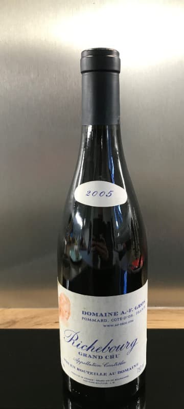 Richebourg, Grand Cru, A.F GROS, 2005