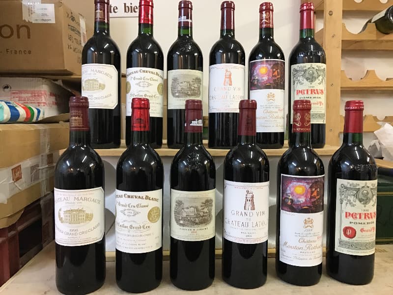Caisse Primeur Duclot (12 Btles), Bordeaux, 1998