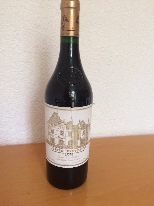 Château Haut Brion, Pessac-Léognan, 1985